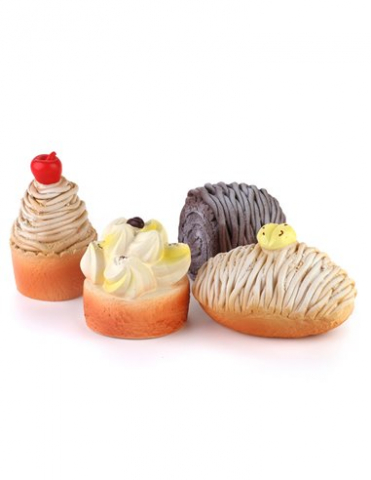 Jucarii - Jucarie Latex Cupcake 10 cm