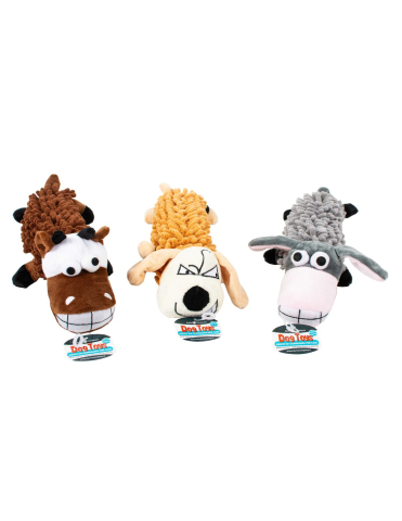Jucarii - Jucarie pentru caini din plush, Farm Company, XL Animale 33cm
