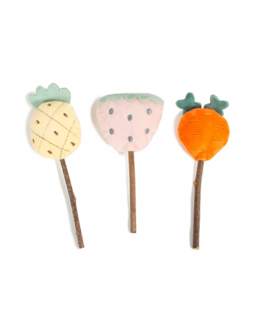 Pisici - Jucarie Pisica Matatabi si Plush 15 cm