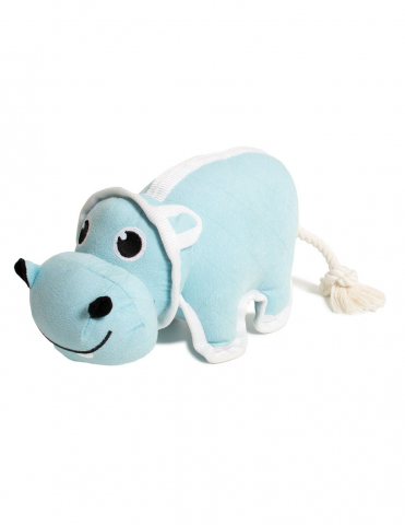 Jucarii - Jucarie Plush Hipopotam 26 x 14 x 16 cm