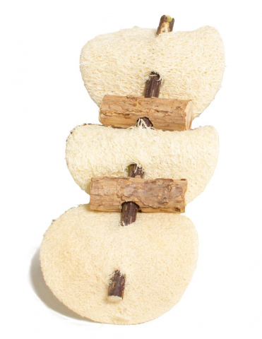 Pisici - Jucarie Pisica Matatabi & Loofah BBQ 12 cm