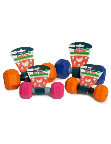 Jucarii - Jucarie Cauciuc si Nylon Gantera M/L
