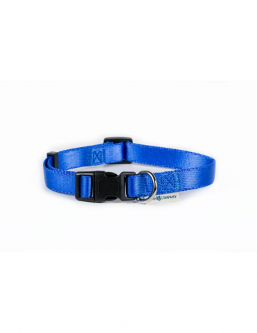 Lese, Zgarzi & Hamuri - L-NCO120 Farm Company Zgarda Nylon Albastru 2X30-50 cm