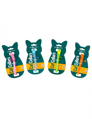 Accesorii - L-NGA151 Farm Company Zgarda Pisica cu clopotel