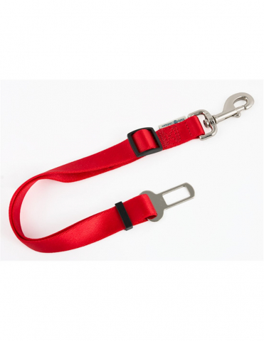 Caini - Lesa Centura De Siguranta Rosu 1.5X60 / 76 cm
