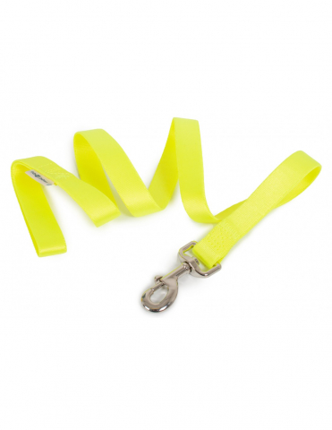 Caini - Lesa Nylon Galben Neon 2X120CM