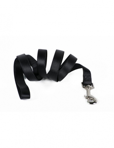 Caini - Lesa Nylon Negru 2.5X120CM