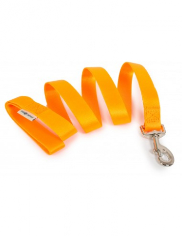 Caini - Lesa Nylon Portocaliu Neon 2X120CM