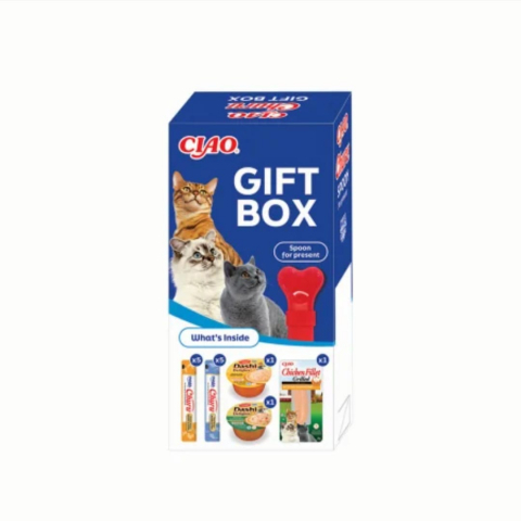 Recompense pisici - LEU02 Ciao Churu Gift Box 13 Buc