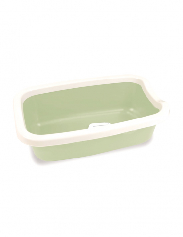 Litiere si Asternut - Litiera cu rama si lopatica 58 X 38.5 X 16 cm Verde