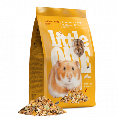 Rozatoare - LITTLE ONE HRANA HAMSTERI 400G