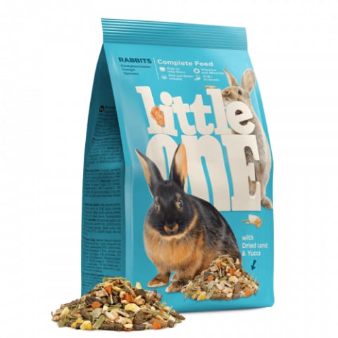 Rozatoare - LITTLE ONE HRANA IEPURI 400G