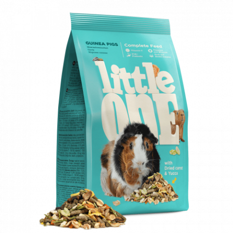 Rozatoare - LITTLE ONE HRANA PORCUSORI GUINEEA 400G
