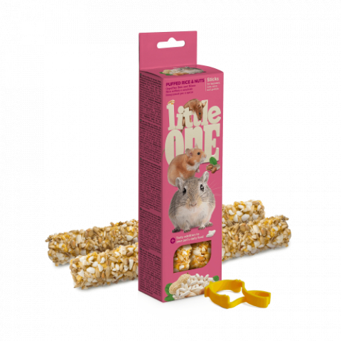 Rozatoare - LITTLE ONE STICK ROZAT OREZ&MIGDALE 2X55G