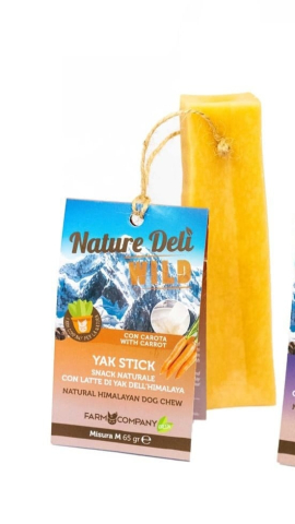 M-DEL234 Farm Company NatureDeli Baton branza yak si morcov L 130G