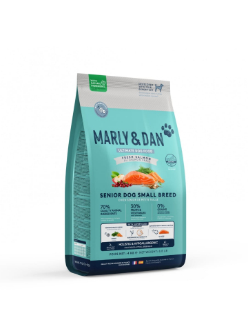 Marly&Dan - Marly&Dan Hrana uscata pentru Caini Senior - Talie mica