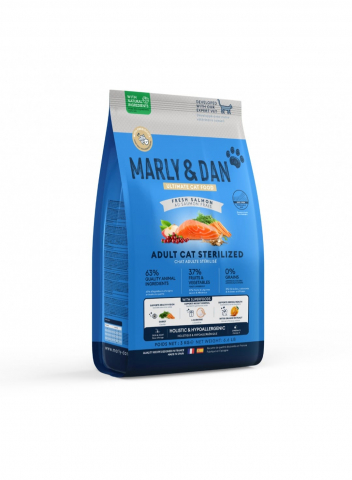 Hrana uscata - Marly&Dan Hrana uscata pentru Pisici Sterilizate