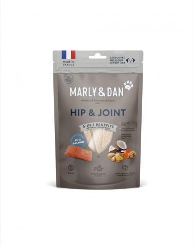 Recompense caini - Marly&Dan Jerky Jip&Joint Recompense pentru Caini 80g