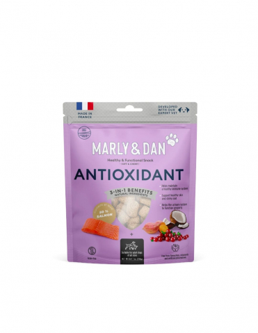 Recompense caini - Marly&Dan Soft&Chewy Antioxidant Recompense pentru Caini 100g