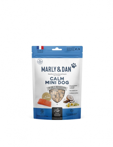Recompense caini - Marly&Dan Soft&Chewy Calmness Suplimente pentru Caini 50g