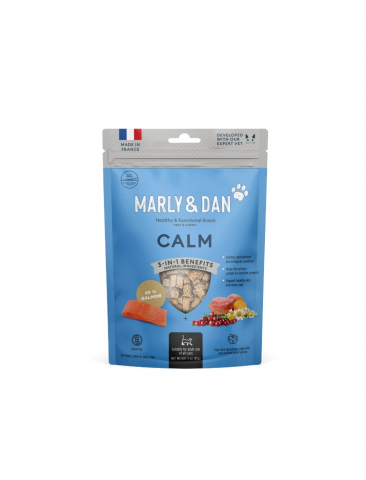 Recompense pisici - Marly&Dan Soft&Chewy Calmness Suplimente pentru Pisici 40g