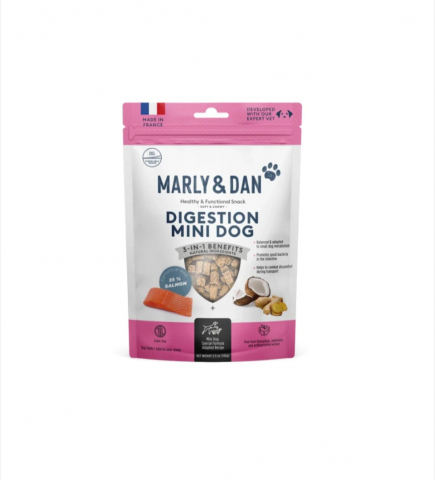 Recompense caini - Marly&Dan Soft&Chewy Digestion Supimente pentru Caini 50g