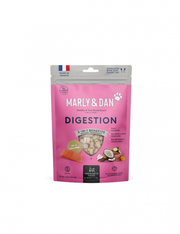 Recompense pisici - Marly&Dan Soft&Chewy Digestion Suplimente pentru Pisici 40g