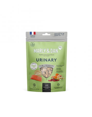 Recompense pisici - Marly&Dan Soft&Chewy Urinary Suplimente pentru Pisici 40g