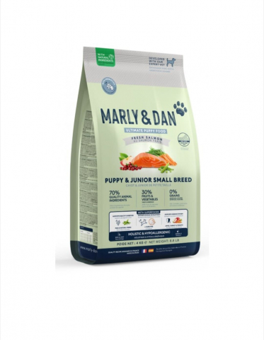 Marly&Dan - Maryl&Dan Hrana Uscata pentru Caini Mini Puppy 4kg