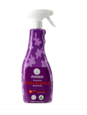 Caini - Misoko Dog Odor&Stain Remover Lavander 750ML