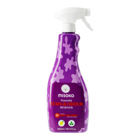 Caini - Misoko Dog Odor&Stain Remover Lemon 750ML