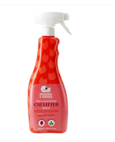 Caini - MISOKO&FRIENDS Cat Litter Odor&Stain Remover 750ML