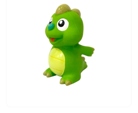 Jucarii - Misoko Jucarie Latex Dinozaur Verde 9cm