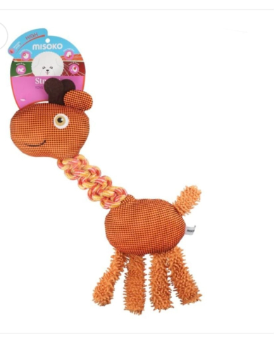 Jucarii - Misoko Jucarie Strong Bungee Giraffe 47CM