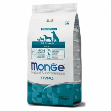 Monge - Monge All Breeds Adult Hypoalergenic Somon-Ton 2,5 kg