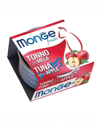 Hrana umeda - Monge Cat Conserva Fruit Ton si Mar 80g