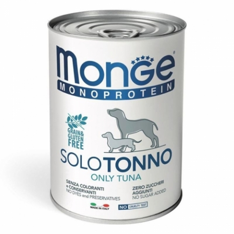 Hrana umeda - Monge Dog Ton, Hrana umeda