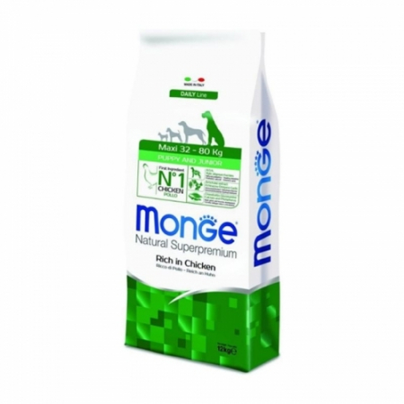 Monge - Monge Maxi Puppy Junior 3kg Pui