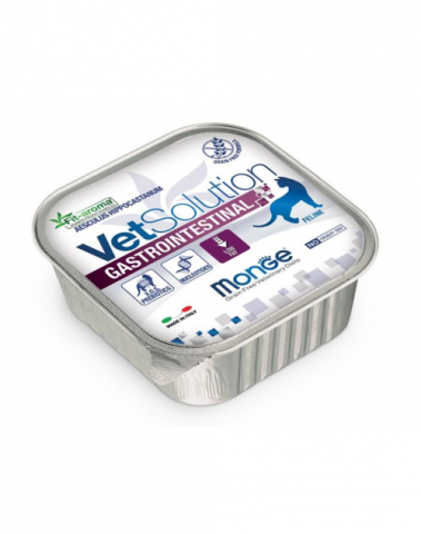 Diete veterinare - MONGE VET CAT GASTROINTESTINAL 100G