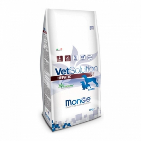 Diete veterinare - Monge Vetsolution CANINE Hepatic 2kg