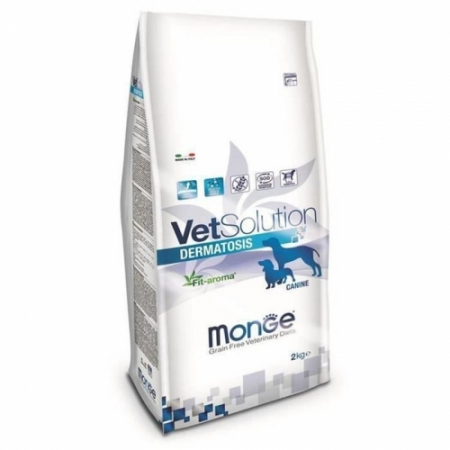 Diete veterinare - Monge Vetsolution Dermatosis Canine 2kg