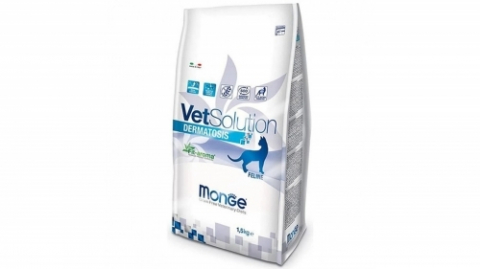 Diete veterinare - Monge Vetsolution Dermatosis Feline, 1.5 kg