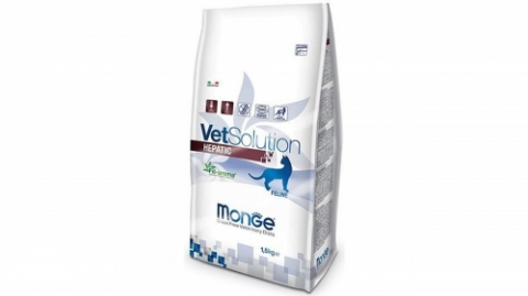Diete veterinare - Monge Vetsolution Hepatic Feline, 1.5 kg