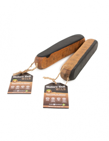 Lemne si coarne de cerb sau caprior - Naturedeli lemn abanos si ulei de masline L 221-245 G