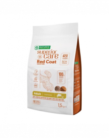 Nature's Protection - Natures Protection Red Coat Somon Adult  S&M 1.5KG
