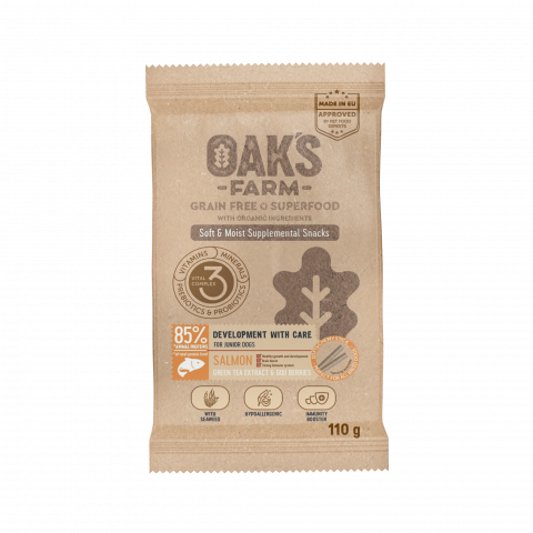 Recompense caini - Oaks Farm Develop Cu Somon 110G