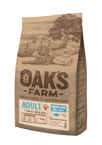 Oaks Farm - Oaks Farm GF Adult Peste Alb All Breed