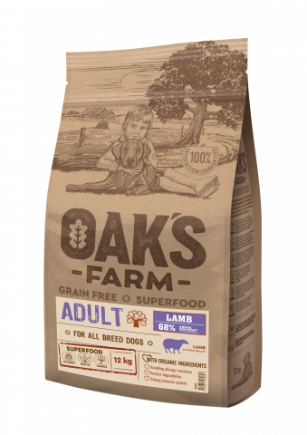 Oaks Farm - Oaks Farm GF All Breed Miel
