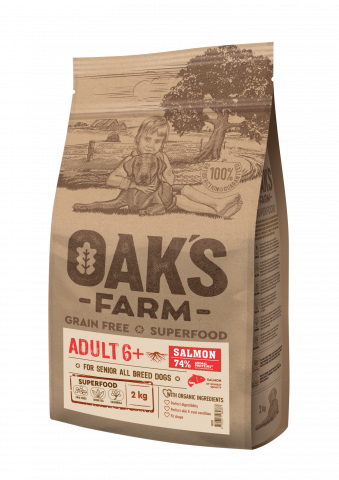 Oaks Farm - Oaks Farm GF Senior 6+ All Breed Somon