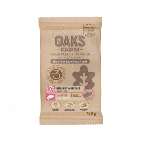 Recompense caini - Oaks Farm Immunity Somon 160G